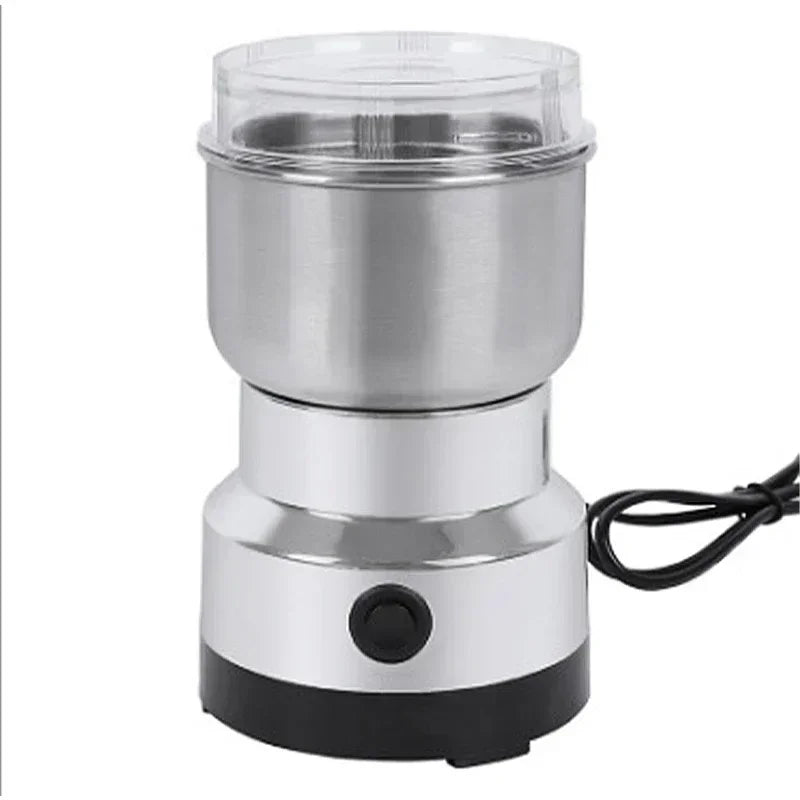 Stainless Steel Coffee Grinder - Buy 1 Get 1 Free - Free Delivery