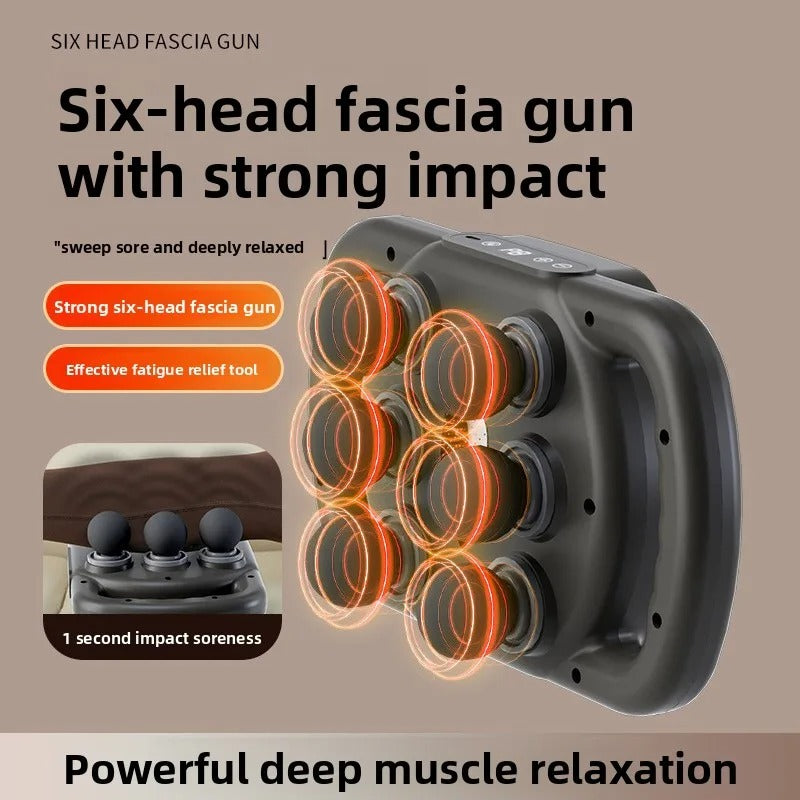 π Last Day Promotion Save 65% - πππ¬π²ππ¨π¦ππ¨π«πβ’ Four-Head Muscle Relaxation Gun Massager