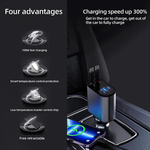 Retractable Charger
