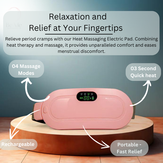 𝐁𝐞𝐌𝐞 𝐏𝐫𝐨™ Period Cramp for Back/Belly(Menstrual) Pain Relief - راحة تقلصات الدورة الشهرية Pro™