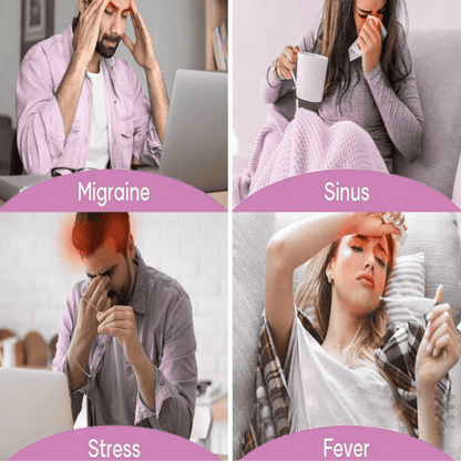 Headache Relief Hat – Wearable Migraine Ice Cap for Natural Pain Relief