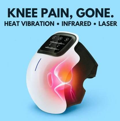 𝐄𝐥𝐞𝐜𝐭𝐫𝐨𝐏𝐫𝐨™ Premium Smart Heating Electric Knee Massager - جهاز لاسلكي لتدليك الركبة