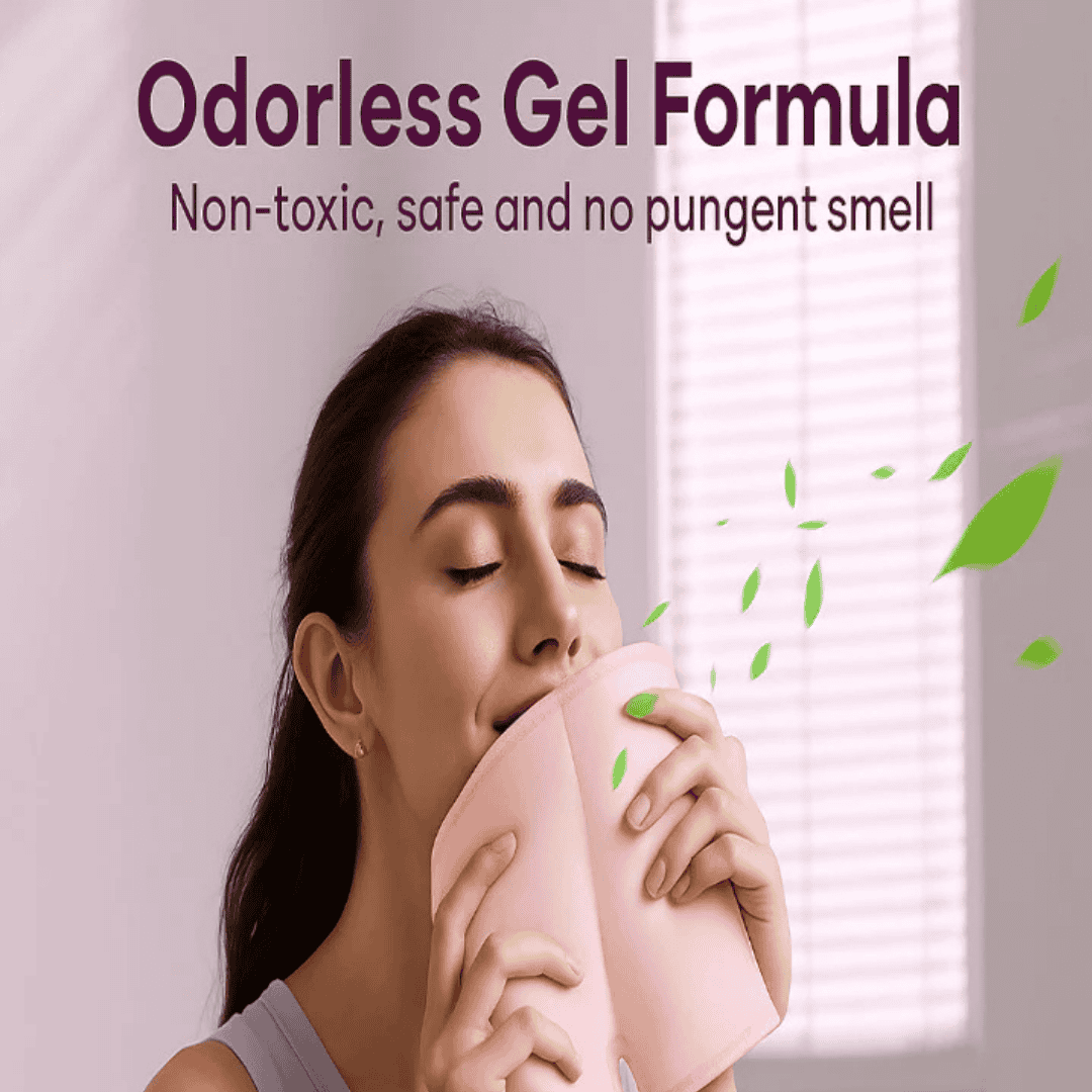 Headache Relief Hat – Wearable Migraine Ice Cap for Natural Pain Relief