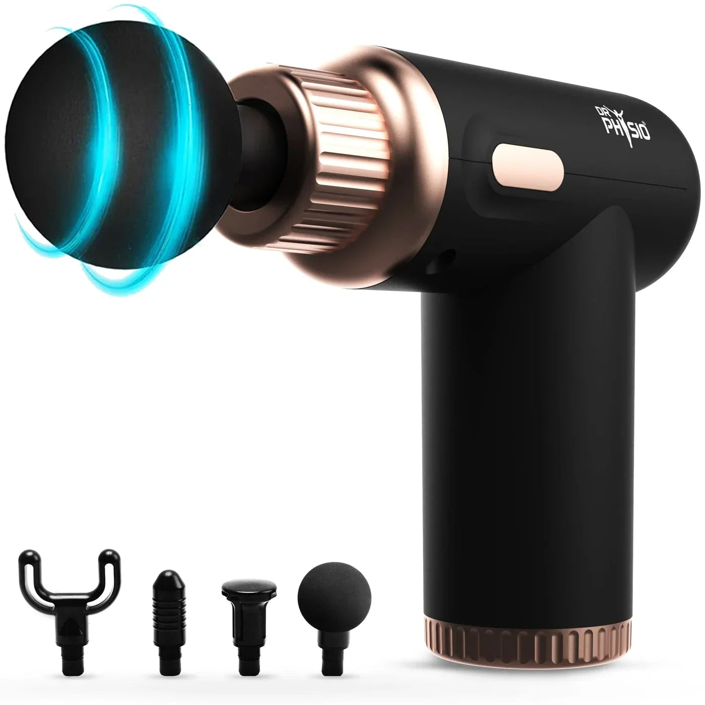 𝐃𝐲𝐧𝐚𝐦𝐨™ Rechargeable Gun Massager - مدلك بندقية قابلة للشحن