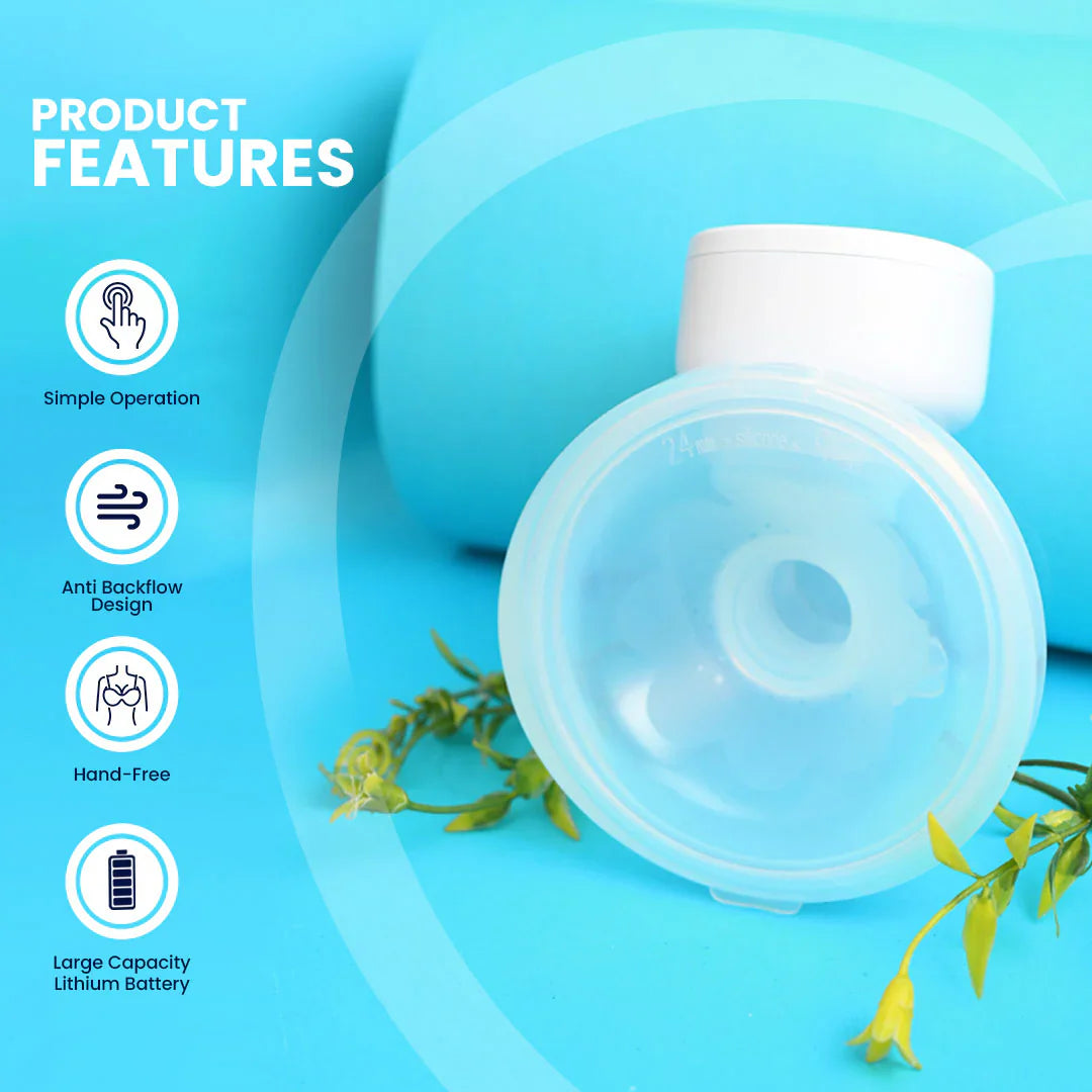 𝐌𝐮𝐦𝐲𝐟𝐲™ S12 Pro Wearable Breast Pump