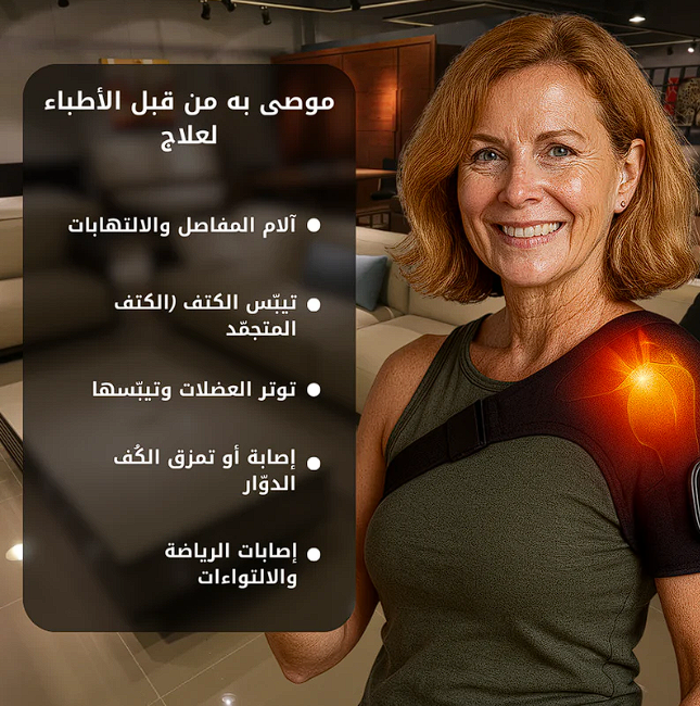 جهاز مساج الركبة قماش لتخفيف الألم الركبة والساقين وتحسين الدورة الدموية ( S12 Pro )