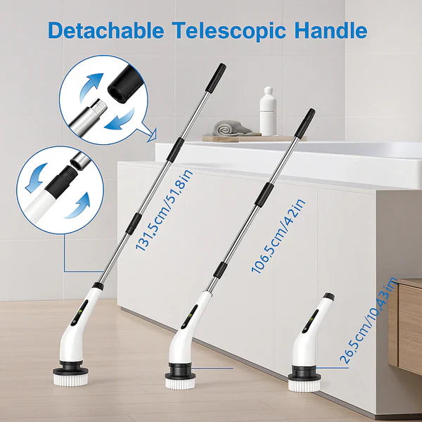 𝐂𝐥𝐞𝐚𝐧𝐌𝐚𝐱™ HeavyDuty 9-in-1 Electric Spin Cleaner