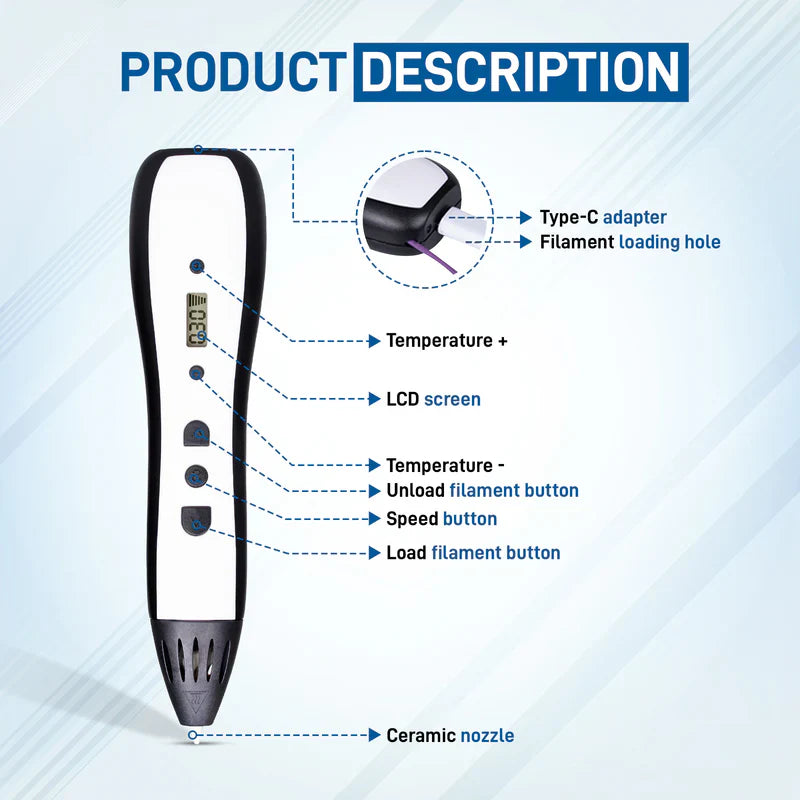 🎁Last Day Promotion Save 65%,   𝟑𝐃 𝐏𝐫𝐢𝐧𝐭𝐢𝐧𝐠 𝐏𝐞𝐧 𝐏𝐫𝐨™