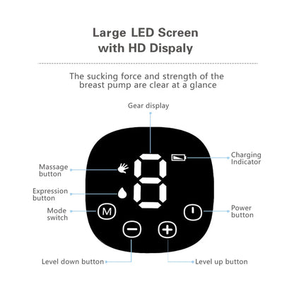 𝐌𝐮𝐦𝐲𝐟𝐲™ S12 Pro Wearable Breast Pump