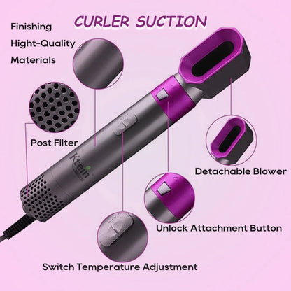 Ktein™ AirFlow Pro Hair Styler 5-in-1