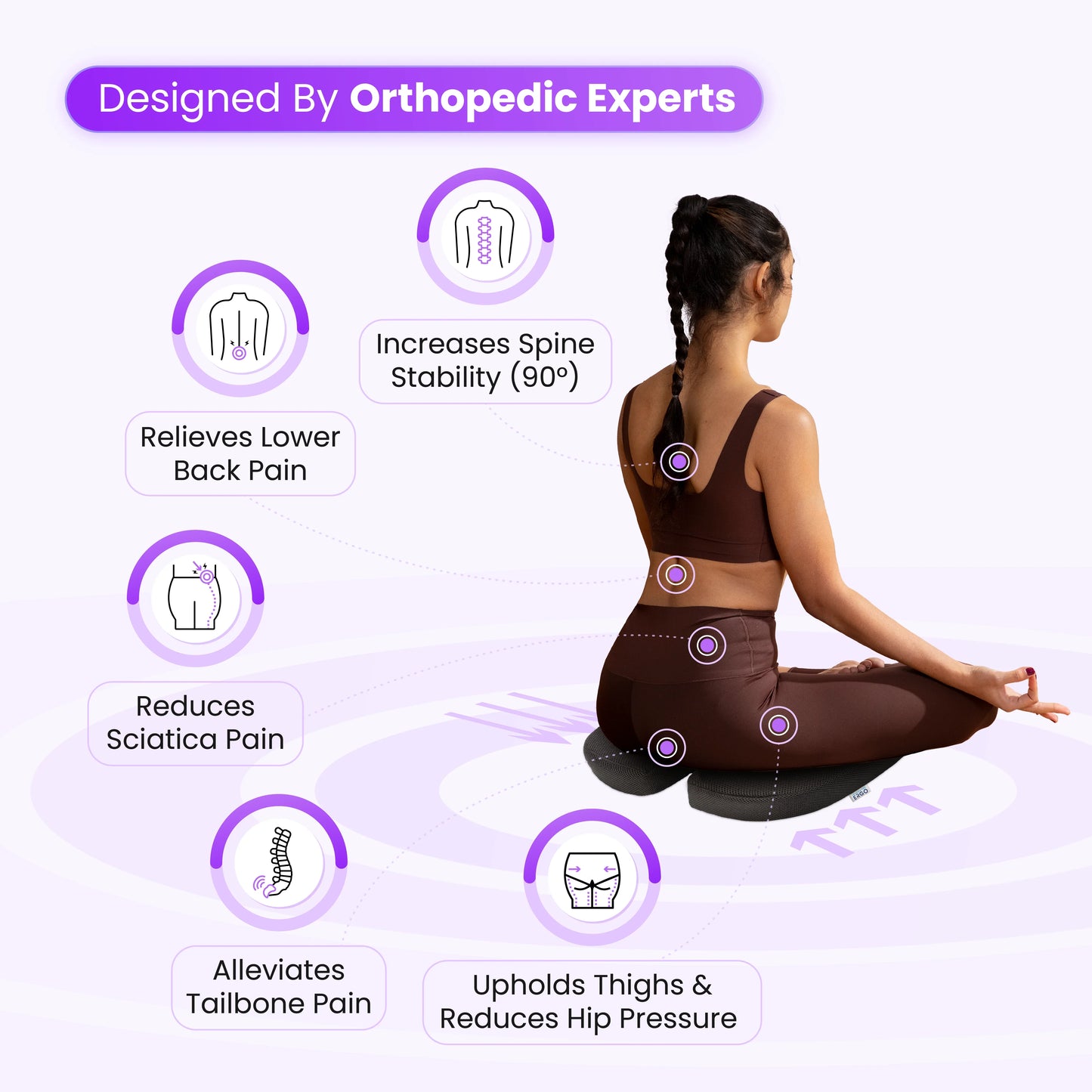 𝐄𝐚𝐬𝐲𝐂𝐨𝐦𝐟𝐨𝐫𝐭™ 𝐒𝐞𝐚𝐭 𝐂𝐮𝐬𝐡𝐢𝐨𝐧