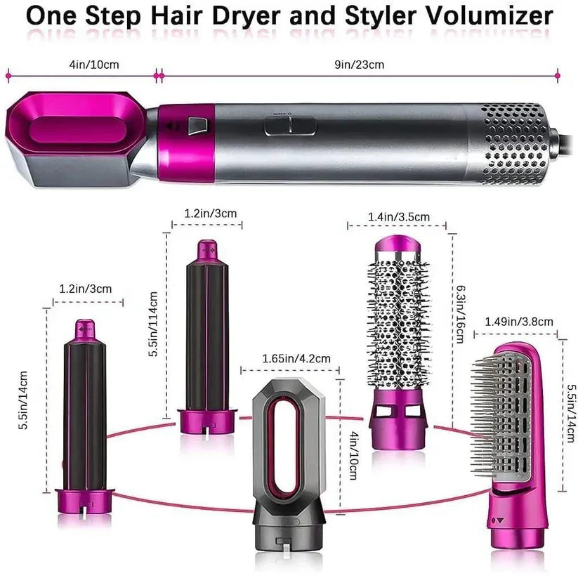 Ktein™ AirFlow Pro Hair Styler 5-in-1