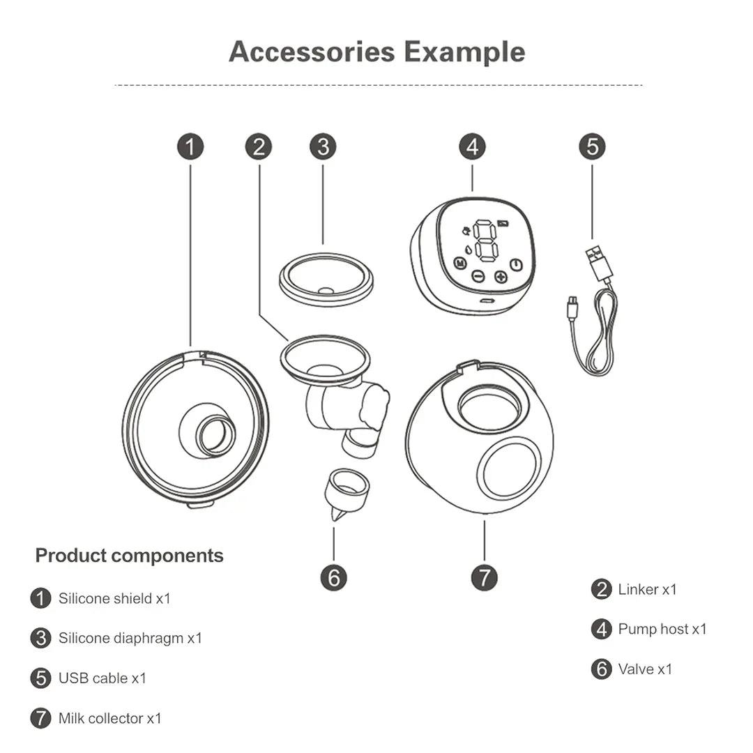 𝐌𝐮𝐦𝐲𝐟𝐲™ S12 Pro Wearable Breast Pump