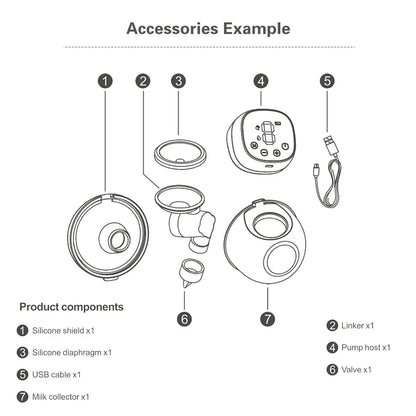 𝐌𝐮𝐦𝐲𝐟𝐲™ S12 Pro Wearable Breast Pump
