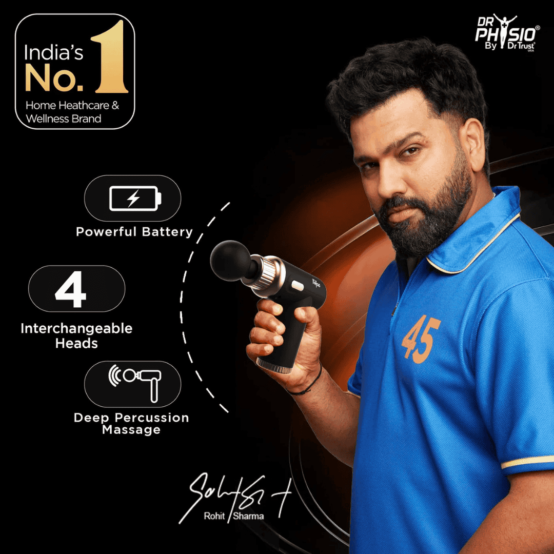 𝐃𝐲𝐧𝐚𝐦𝐨™ Rechargeable Gun Massager - مدلك بندقية قابلة للشحن