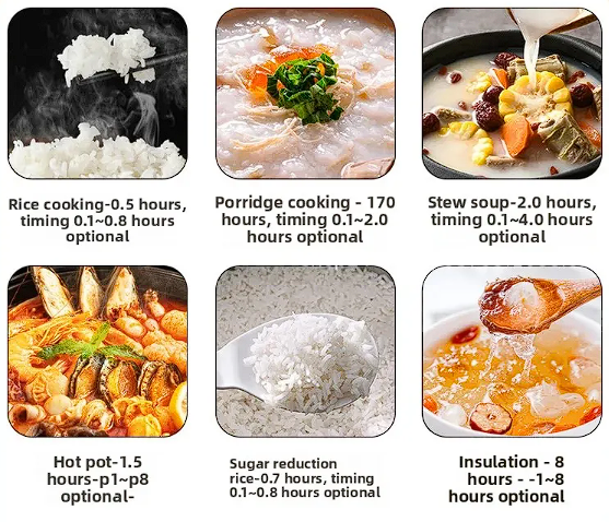 𝐄𝐚𝐬𝐲𝐂𝐨𝐨𝐤™ Portable Multi-Function Double-Pot Steam Cooker - طباخ بخار مزدوج القدر