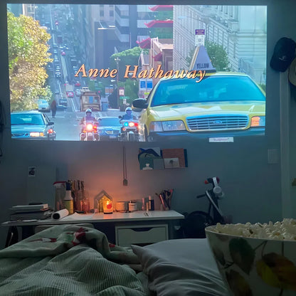 MagCubic™ Spotlight HD Projector - Home Theater