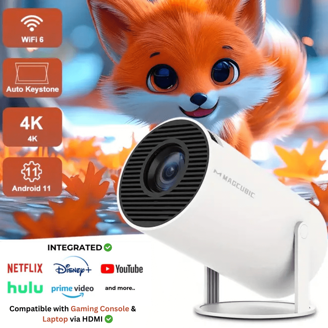 MagCubic™ Spotlight HD Projector - Home Theater