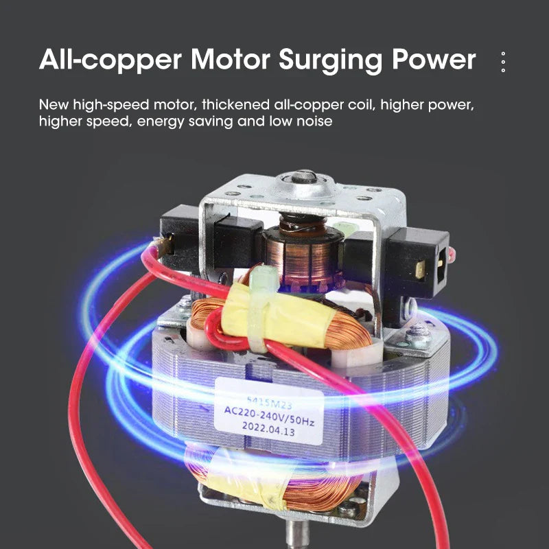 Stainless Steel Coffee Grinder - Buy 1 Get 1 Free - Free Delivery