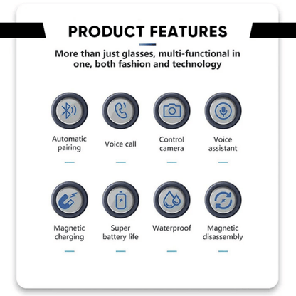 Esports™ AI Powered Bluetooth Polarized Sunglasses