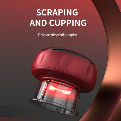 𝐇𝐞𝐚𝐥𝐭𝐡𝐂𝐚𝐫𝐞™ Smart Cupping Massager Device