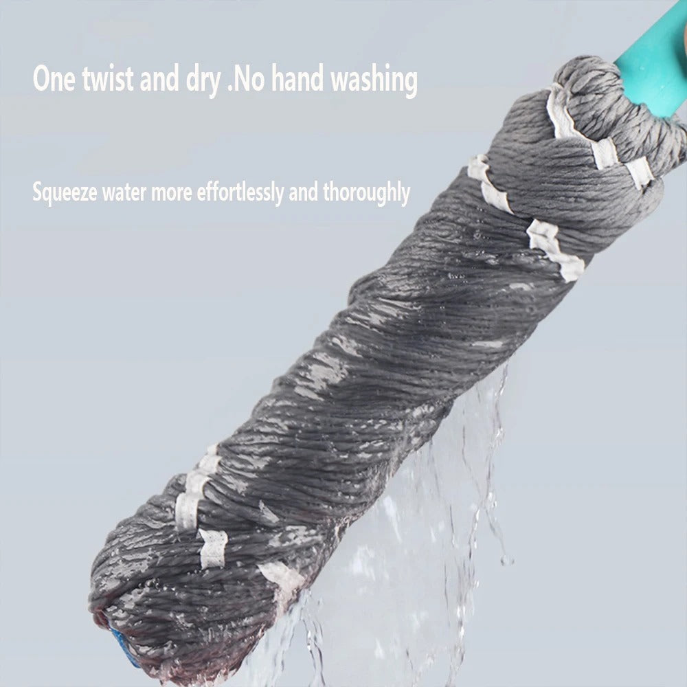 𝐄𝐚𝐬𝐲𝐂𝐥𝐞𝐚𝐧™ 2 in 1 360° Rotatable Self Cleaning Floor Mop