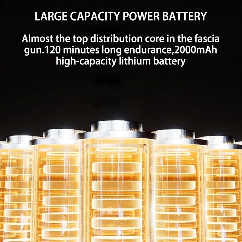 🎁 Last Day Promotion Save 65% - 𝐄𝐚𝐬𝐲𝐂𝐨𝐦𝐟𝐨𝐫𝐭™ Four-Head Muscle Relaxation Gun Massager