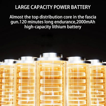 🎁 Last Day Promotion Save 65% - 𝐄𝐚𝐬𝐲𝐂𝐨𝐦𝐟𝐨𝐫𝐭™ Four-Head Muscle Relaxation Gun Massager