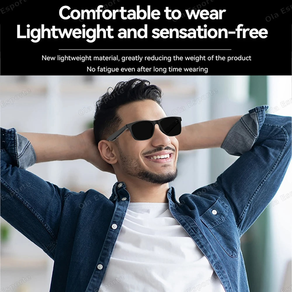 Esports™ AI Powered Bluetooth Polarized Sunglasses