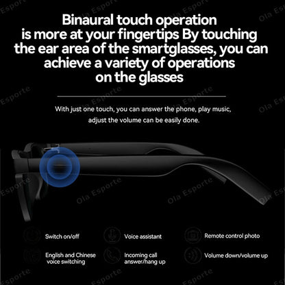 Esports™ AI Powered Bluetooth Polarized Sunglasses