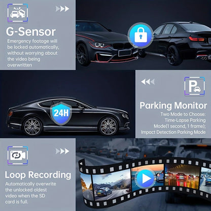 🎁 Last Day Promotion - 𝐎𝐫𝐢𝐠𝐢𝐧𝐚𝐥 𝐂𝐥𝐞𝐚𝐫𝐕𝐢𝐬𝐢𝐨𝐧™ Dual-Lens Car Rear View Smart Mirror Camera