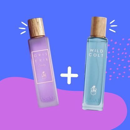 Assaf Wild Cold + Gris Erik