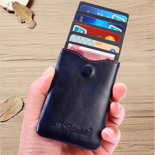 Elegant leather wallet