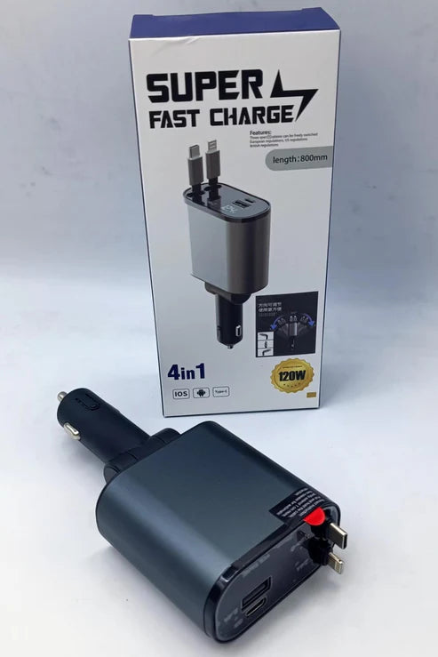 Retractable Charger