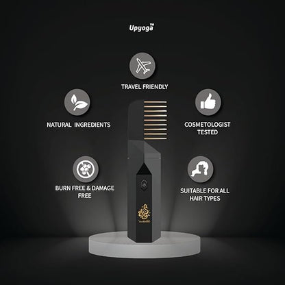 Hair Comb Incense Burner