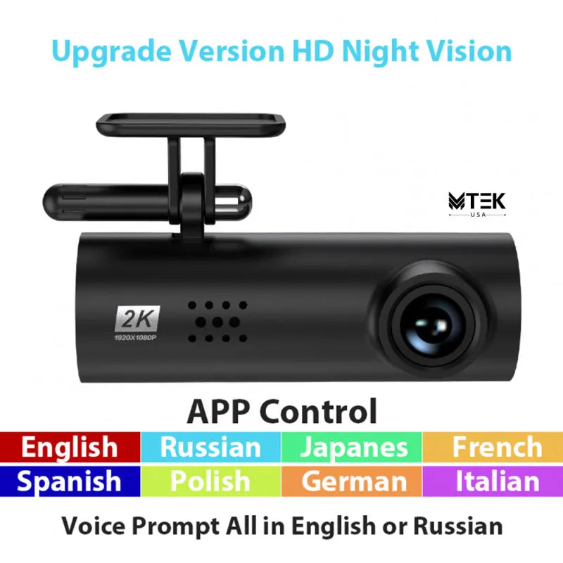 MTEK Dash Cam (1080p)