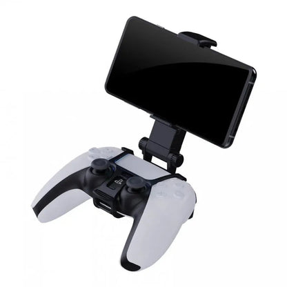 Smart clip for mobile phone holder