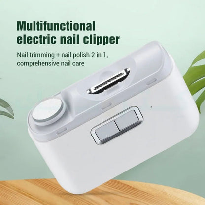 2 in 1 Electric Nail Clipper