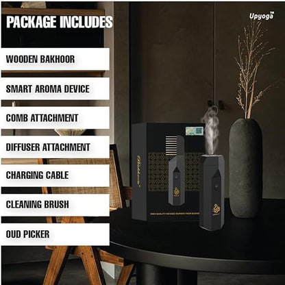 Hair Comb Incense Burner