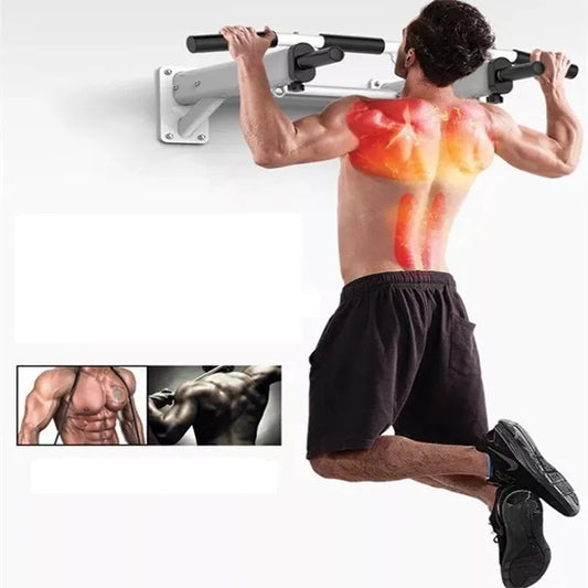 Wall Mounted Pull Up Bar Exercises