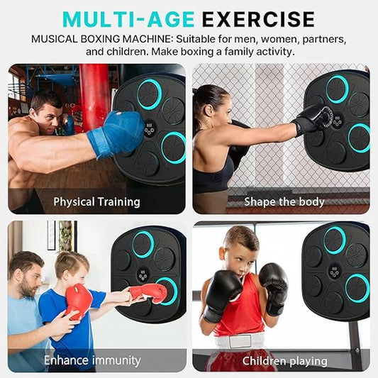Music Boxing Machine